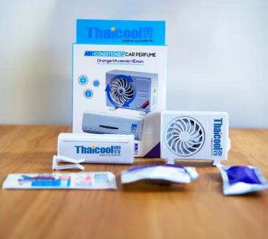 Mini Climatiseur de Voiture – Ventilateur pour Grille d'Aération