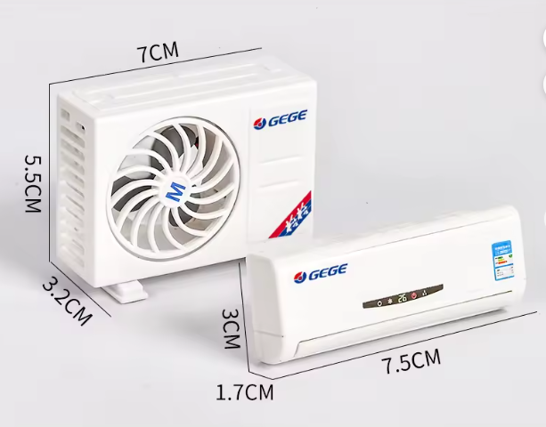 Mini Climatiseur de Voiture – Ventilateur pour Grille d'Aération