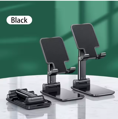 Support Téléphone de Bureau Pliable