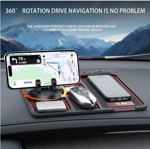 Tapis Antidérapant Multifonction pour tableau de bord de Voiture