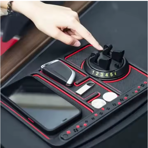 Tapis Antidérapant Multifonction pour tableau de bord de Voiture