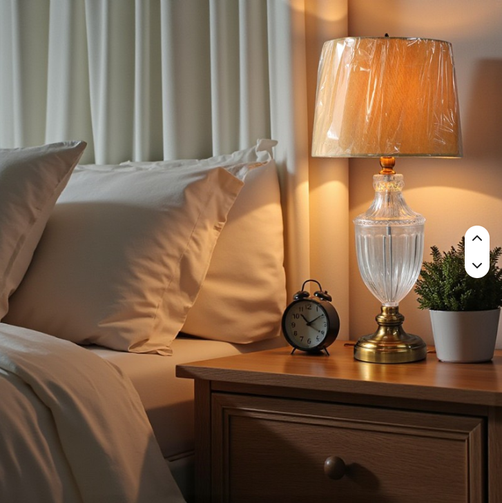 Lampe de table moderne de luxe