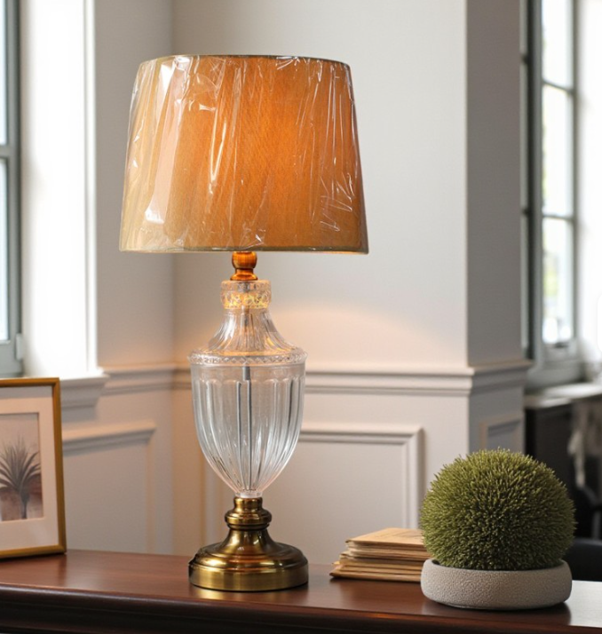 Lampe de table moderne de luxe