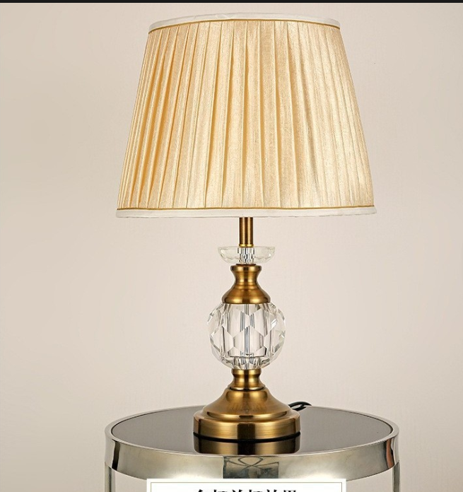 Lampe de table moderne de luxe