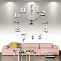 Horloge murale moderne 3D